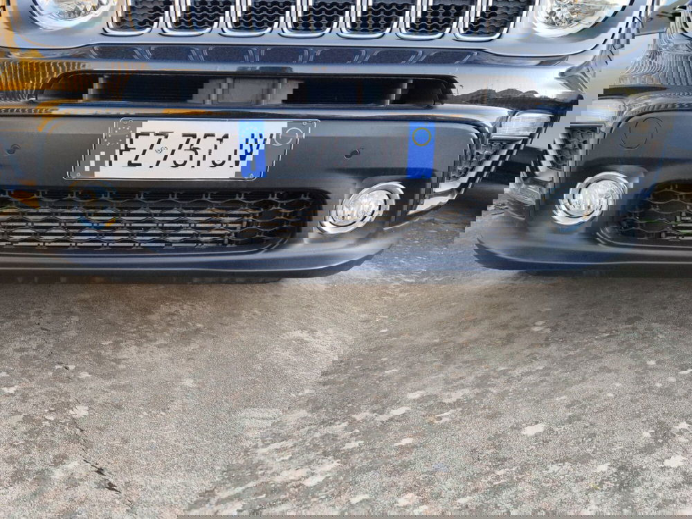 Jeep Renegade usata a Lecce (15)