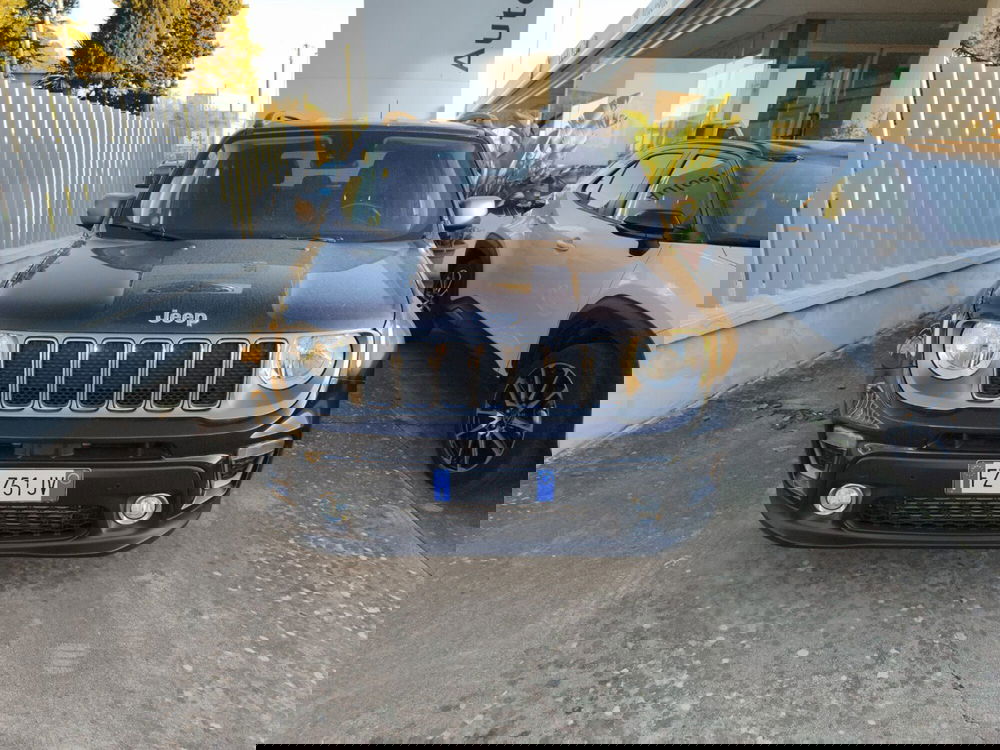 Jeep Renegade usata a Lecce (4)