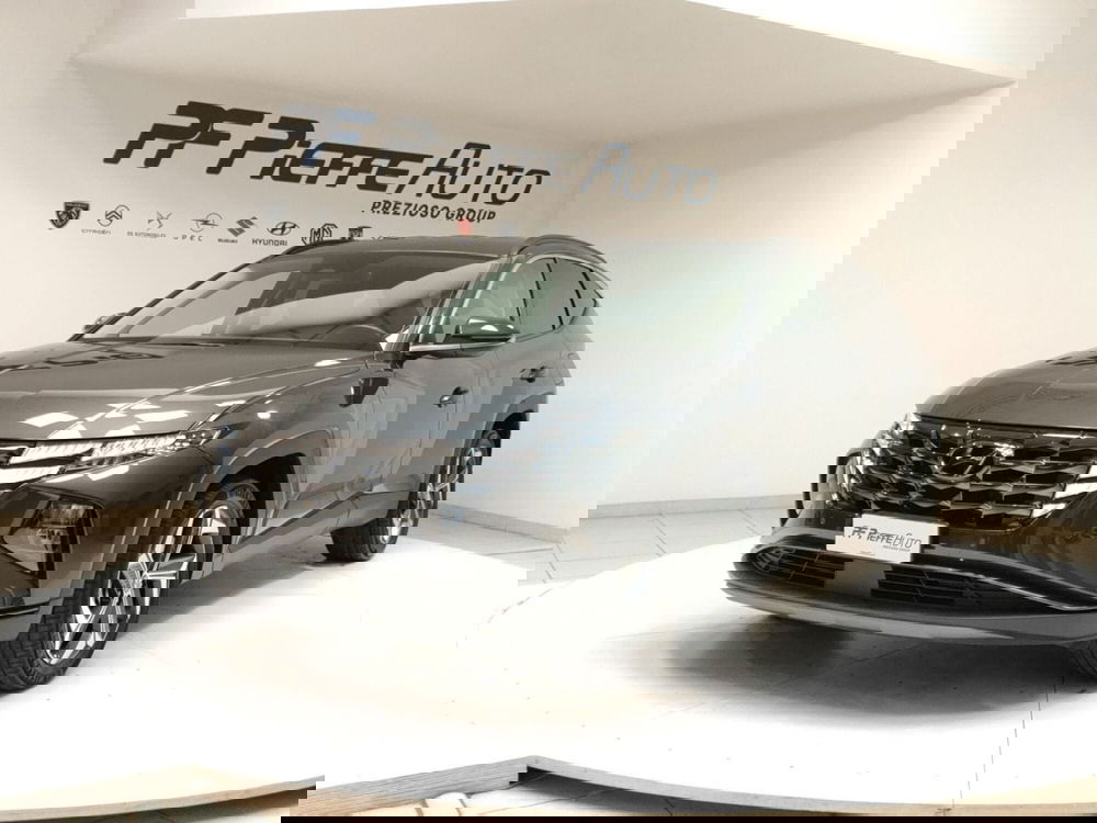 Hyundai Tucson usata a Teramo