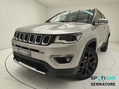 Jeep Compass 2.0 Multijet II 4WD Limited del 2017 usata a Erba