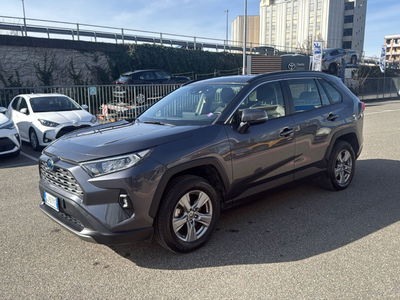Toyota Rav4 HV (218CV) E-CVT 2WD Dynamic del 2022 usata a Piacenza