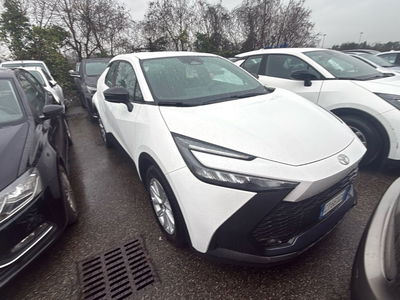 Toyota Toyota C-HR 1.8 hv Active fwd e-cvt del 2024 usata a Piacenza