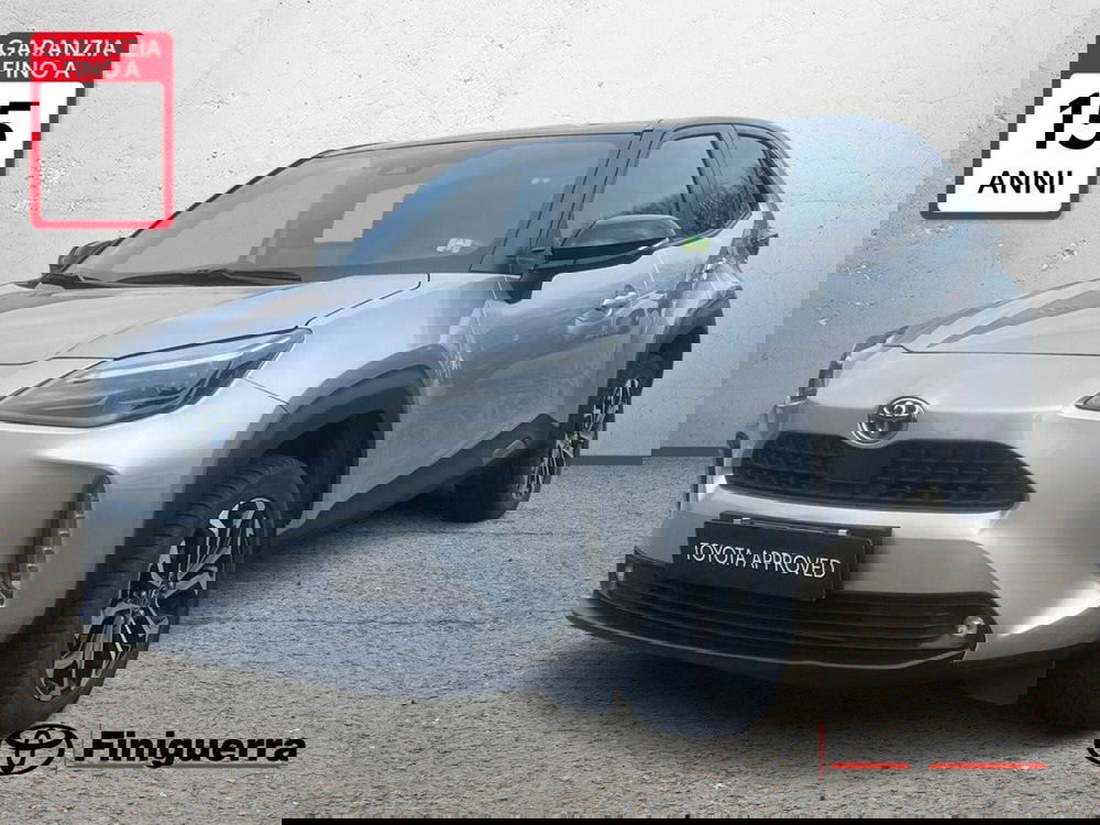 Toyota Yaris Cross usata a Lecco