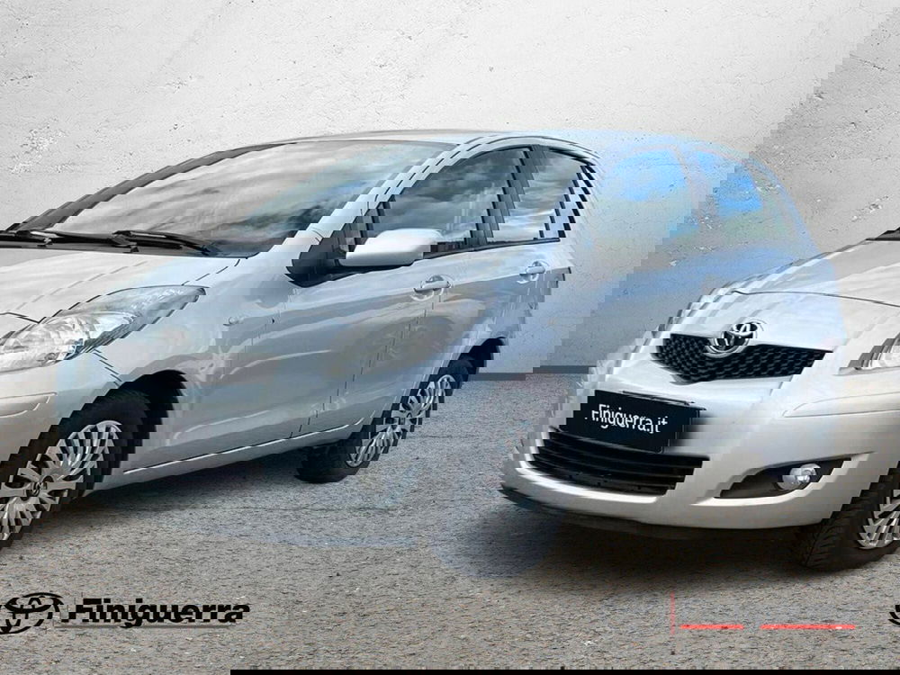 Toyota Yaris usata a Sondrio