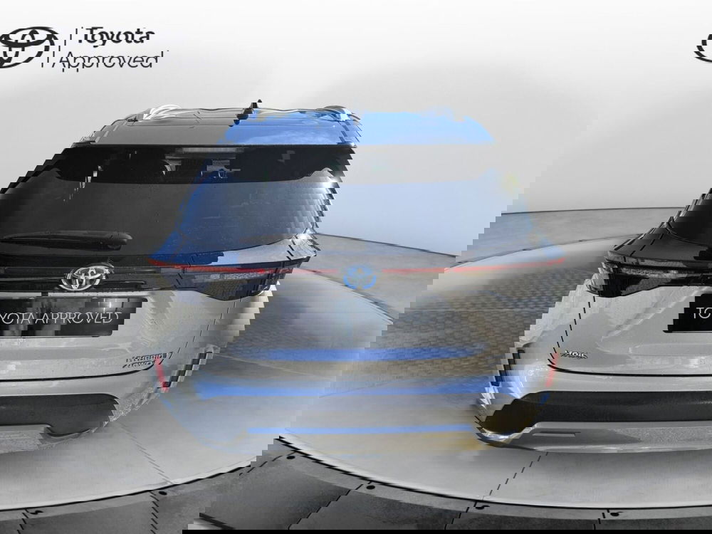 Toyota Yaris Cross usata a Como (4)