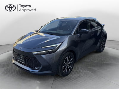 Toyota Toyota C-HR 2.0 hv Trend awd e-cvt del 2024 usata a Como