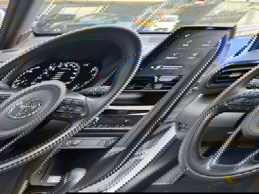 Toyota Yaris Cross usata a Como (7)