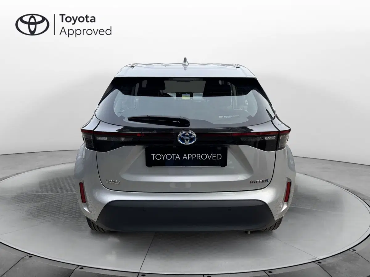 Toyota Yaris Cross usata a Como (3)
