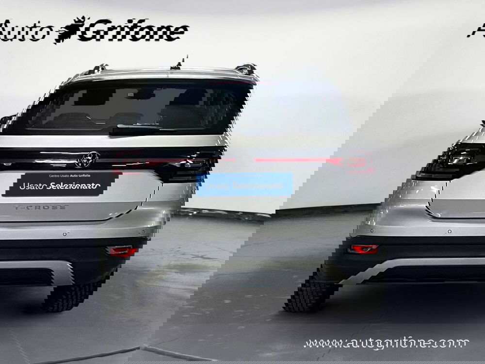 Volkswagen T-Cross usata a Modena (4)