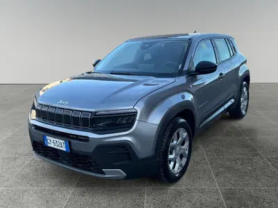 Jeep Avenger 1.2 turbo Longitude fwd 100cv del 2025 usata a Cirie'