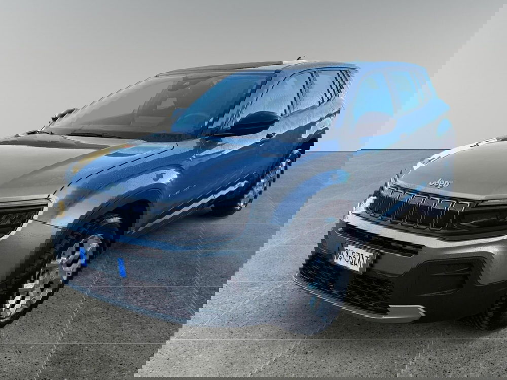 Jeep Avenger usata a Torino