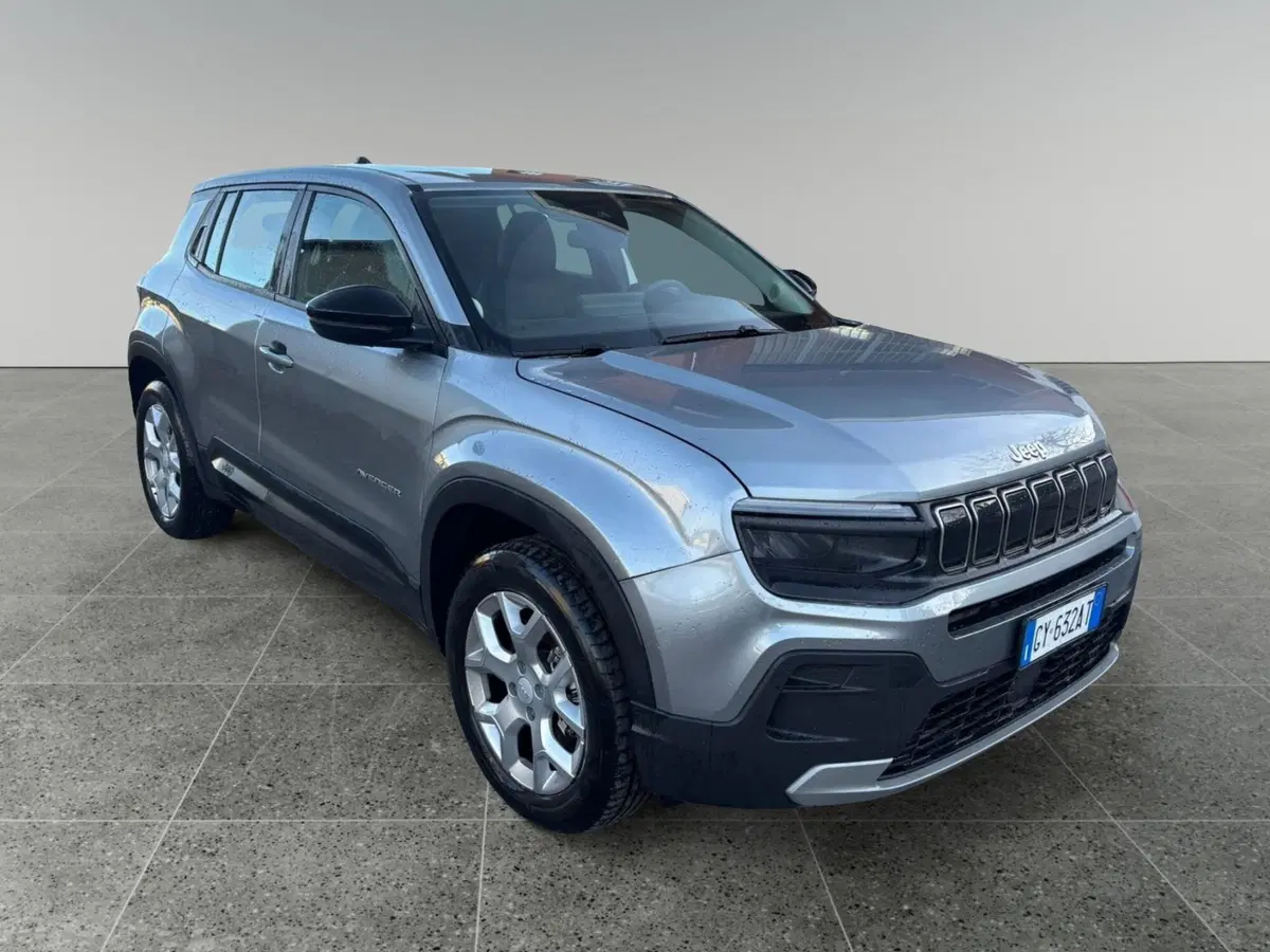 Jeep Avenger usata a Torino (3)