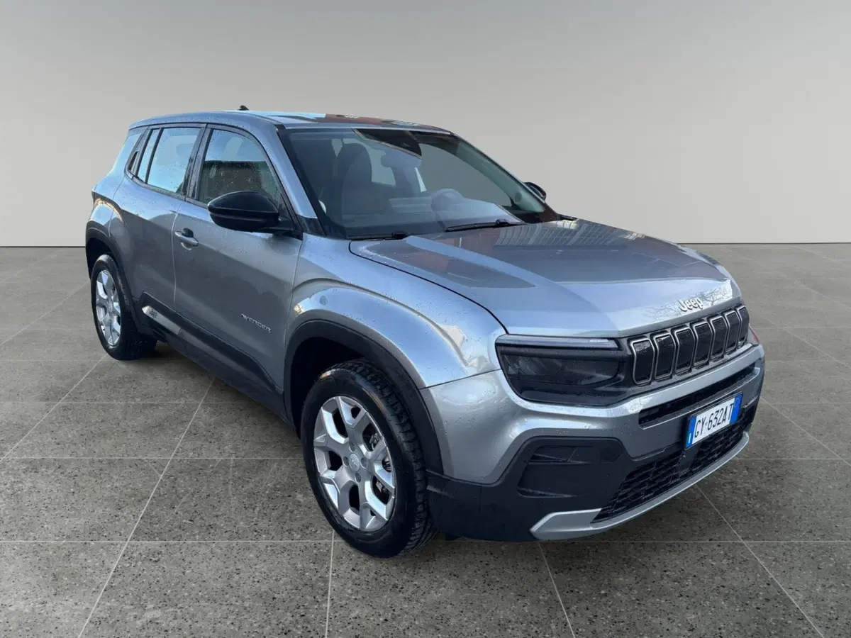 Jeep Avenger usata a Torino (4)
