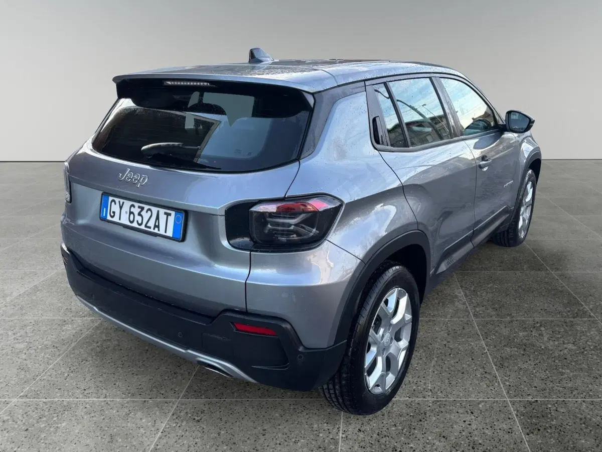 Jeep Avenger usata a Torino (5)