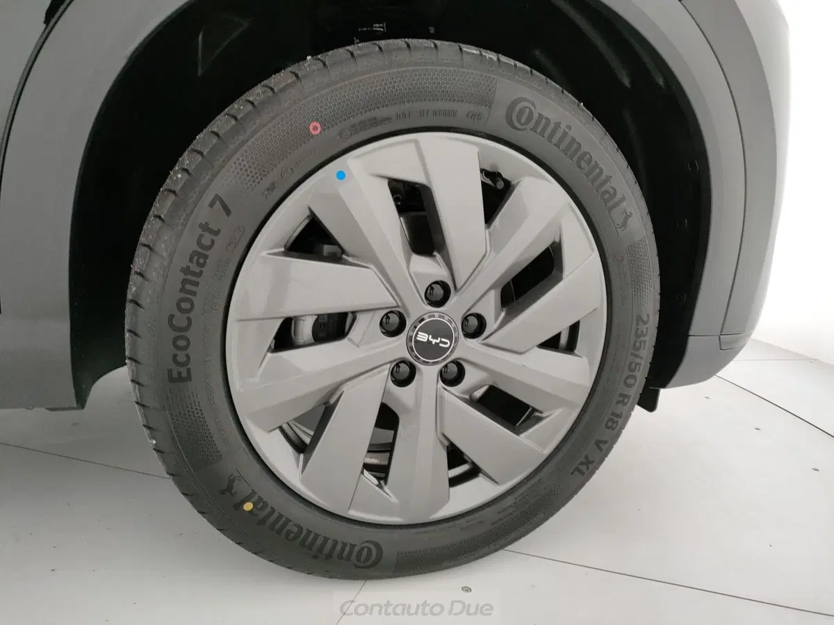Byd Atto 3 nuova a Caserta (19)