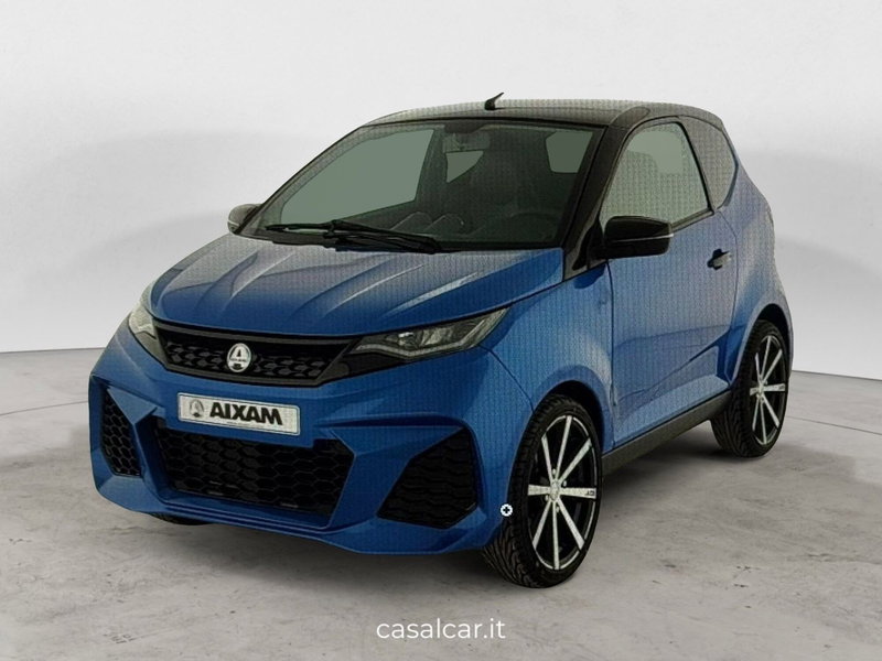 Aixam City 482 nuova a Salerno