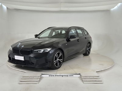 BMW Serie 3 Touring 320d  mhev 48V auto del 2023 usata a Moncalieri
