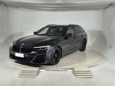 BMW Serie 5 Touring 518d 48V  Msport del 2023 usata a Moncalieri