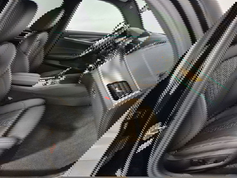 BMW Serie 5 Touring usata a Torino (10)