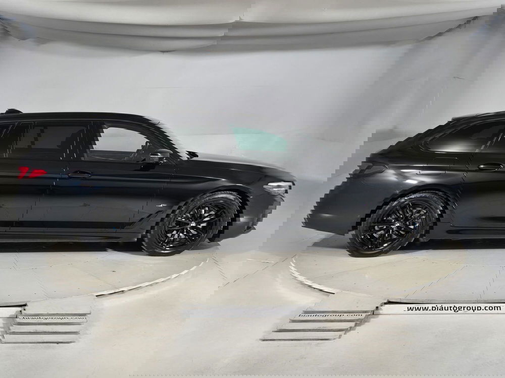 BMW Serie 5 Touring usata a Torino (6)