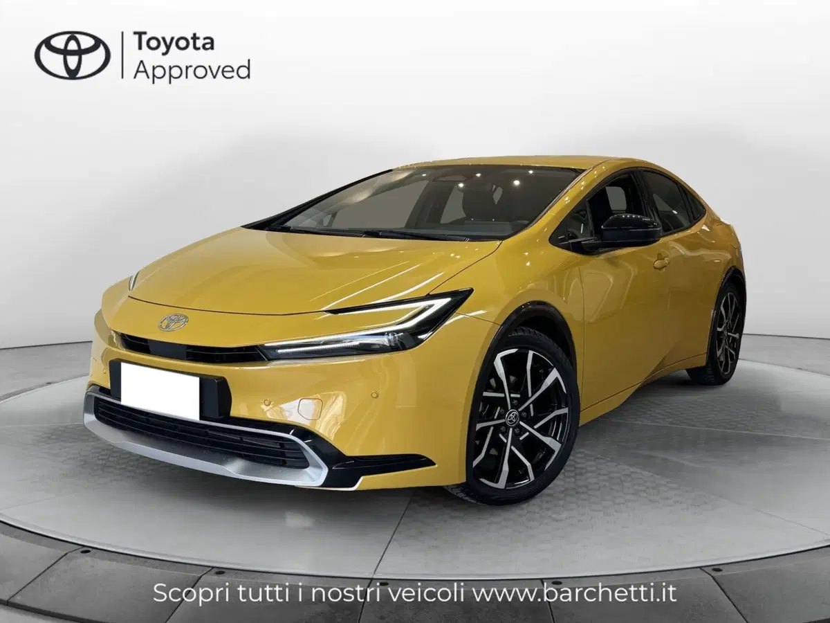 Toyota Prius usata a Brescia
