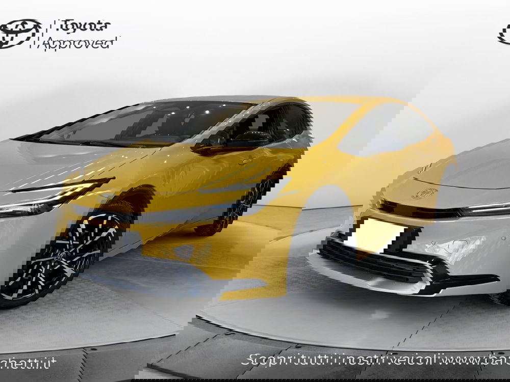 Toyota Prius usata a Brescia