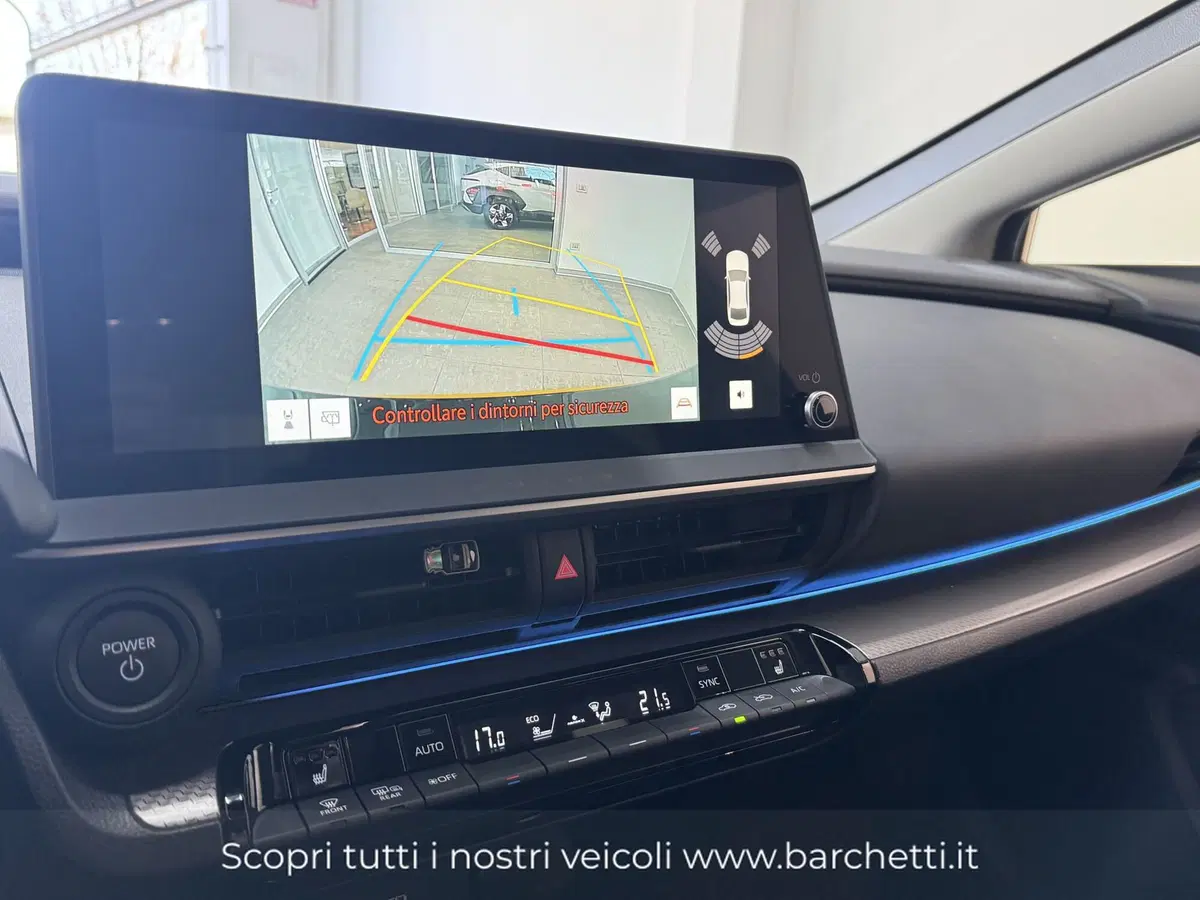 Toyota Prius usata a Brescia (11)