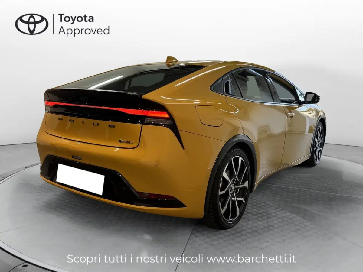 Toyota Prius usata a Brescia (4)