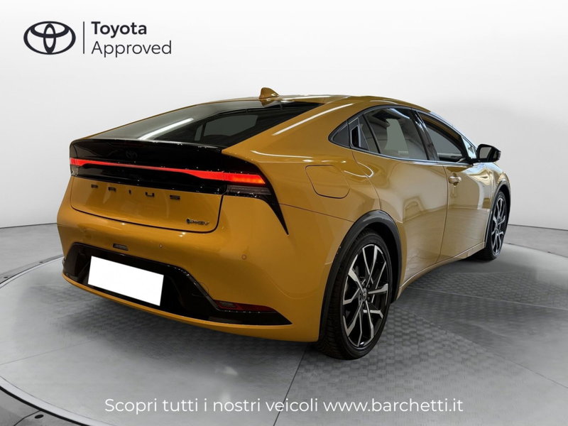 Toyota Prius usata a Brescia (4)