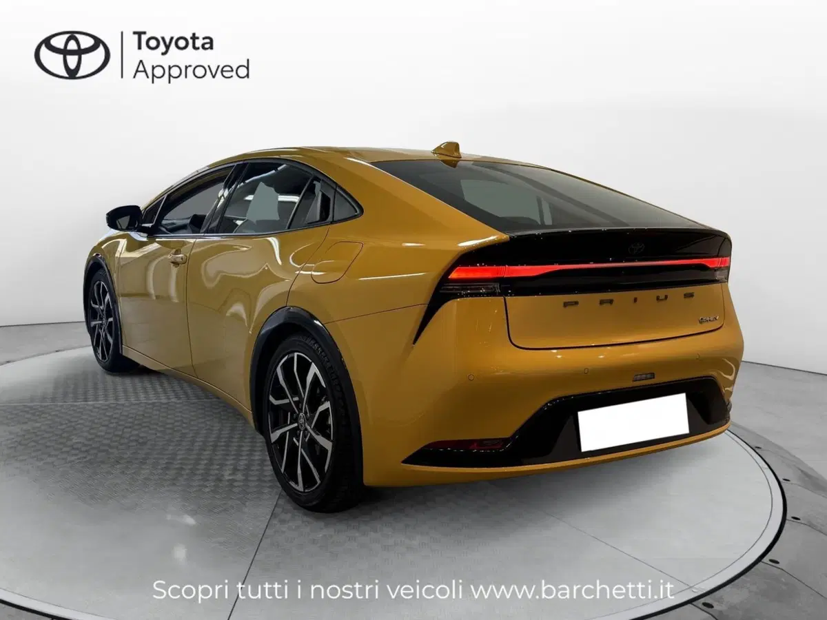 Toyota Prius usata a Brescia (5)