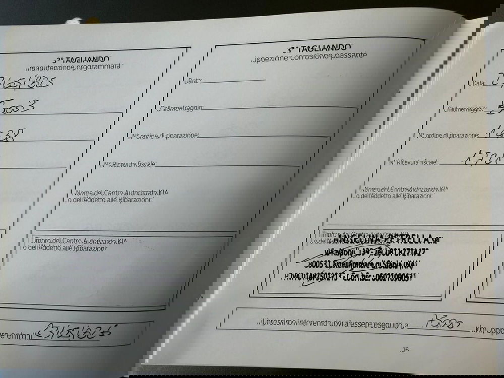 Kia Niro usata a Napoli (20)