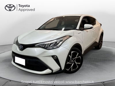 Toyota Toyota C-HR 1.8 Hybrid E-CVT Trend del 2022 usata a Brescia