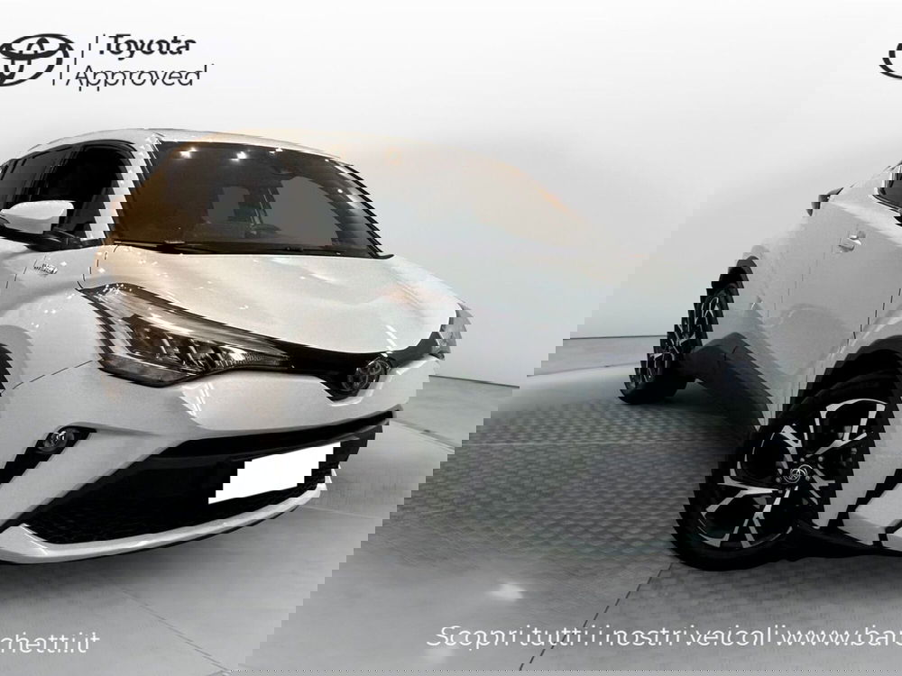 Toyota Toyota C-HR usata a Brescia (2)