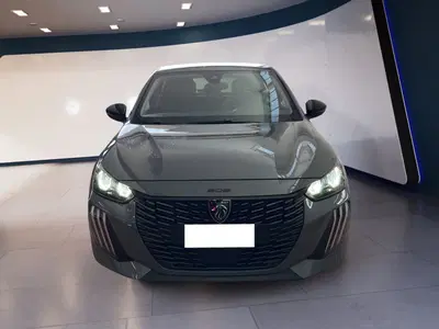 Peugeot 208 motore elettrico 136 CV 5 porte Allure Pack del 2025 usata a Torino