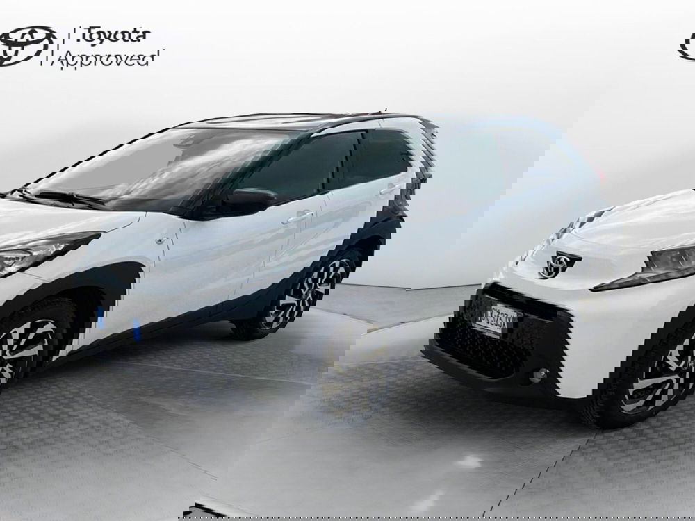 Toyota Aygo X usata a Ragusa