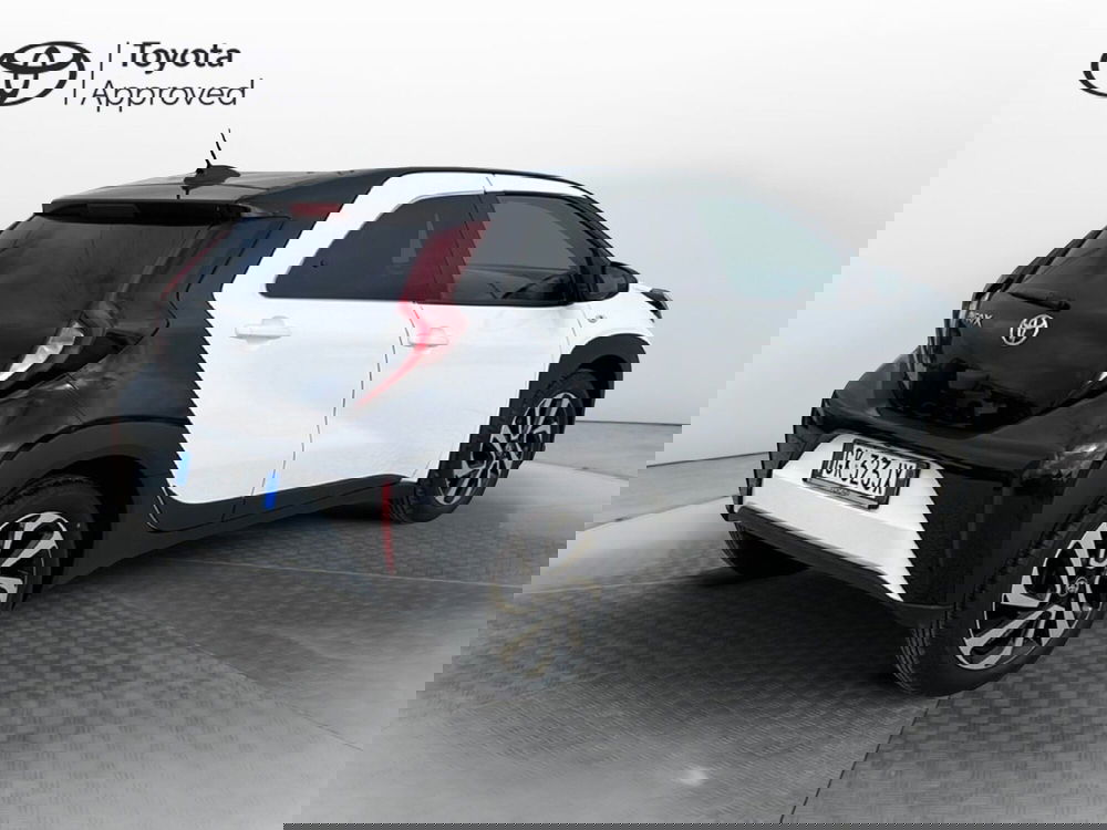 Toyota Aygo X usata a Ragusa (4)