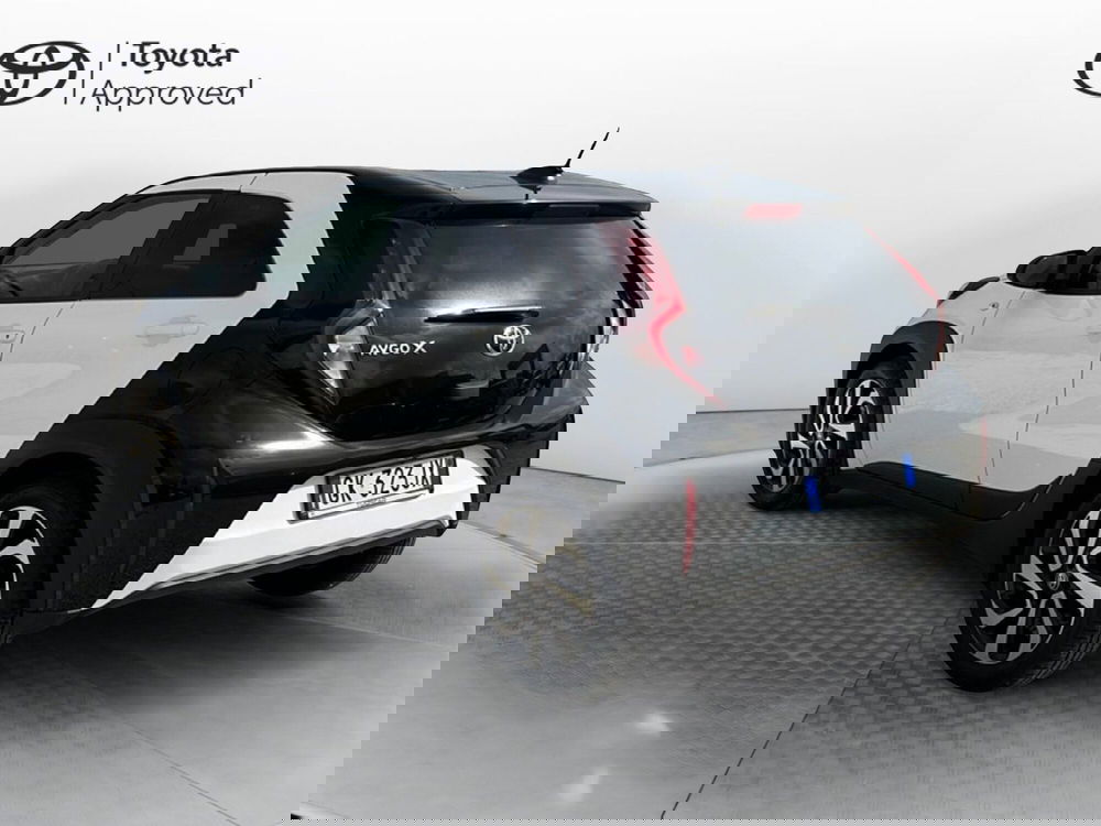 Toyota Aygo X usata a Ragusa (5)