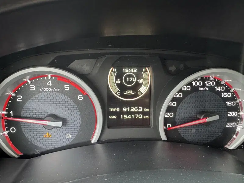 Isuzu D-Max Pick-up usata a Pistoia (9)