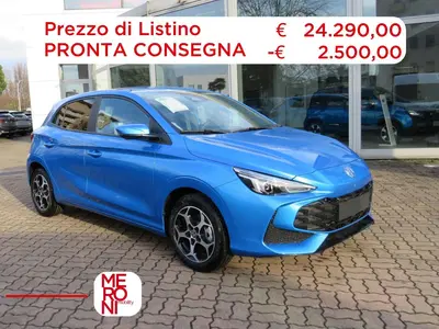 Mg MG3 1.5 hybrid+ Luxury auto nuova a Seregno
