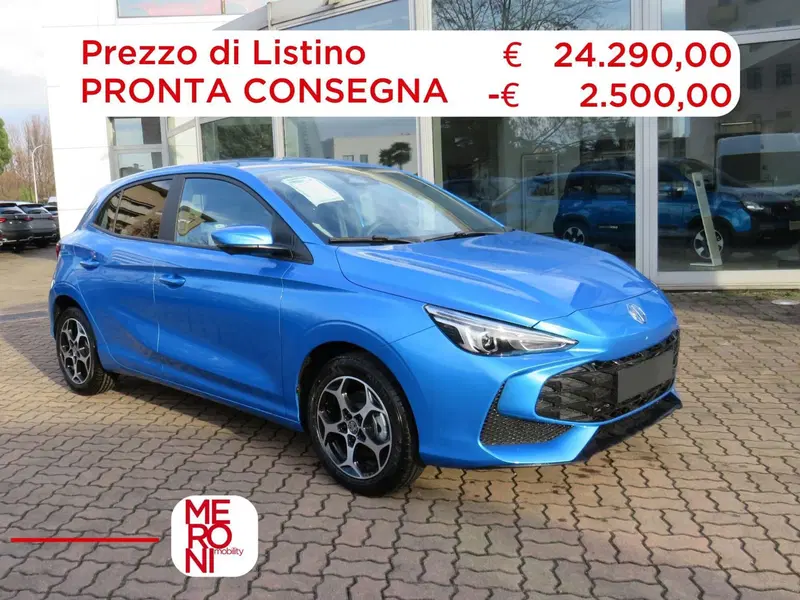 Mg MG3 nuova a Monza e Brianza