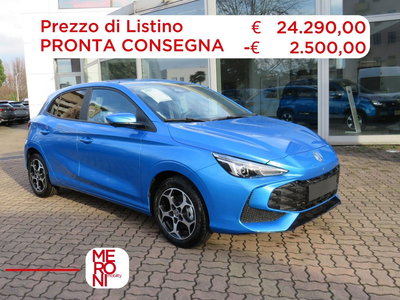Mg MG3 1.5 hybrid+ Luxury auto nuova a Seregno