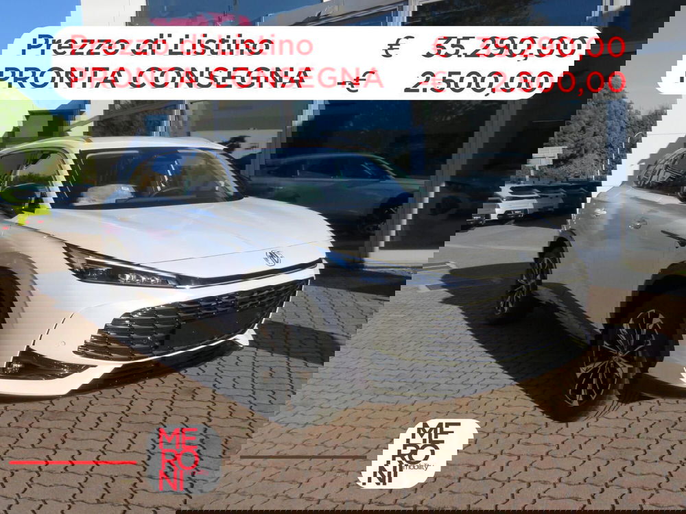 Mg HS nuova a Monza e Brianza