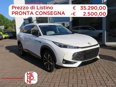 Mg HS 1.5 hybrid+ Luxury auto nuova a Seregno