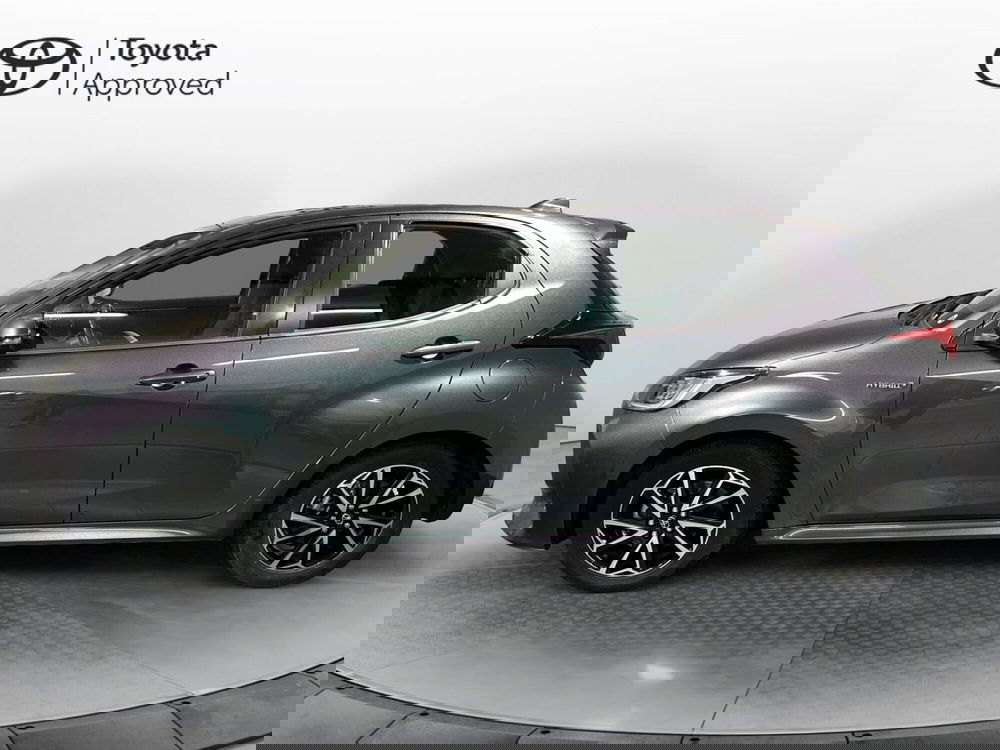 Toyota Yaris usata a Milano (3)