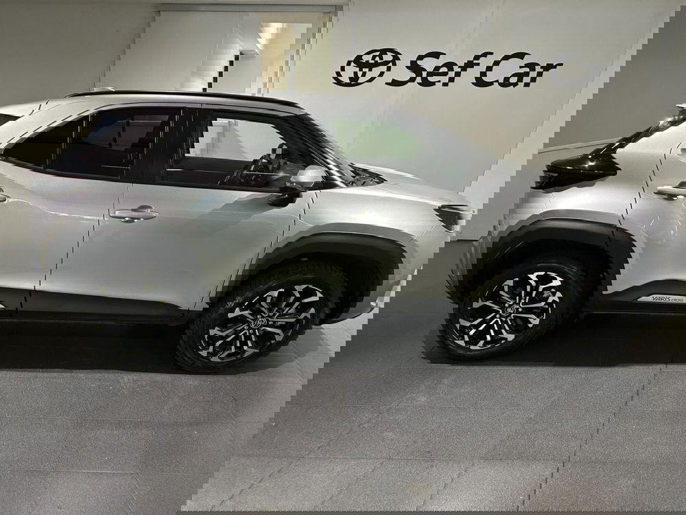 Toyota Yaris Cross usata a Milano (14)