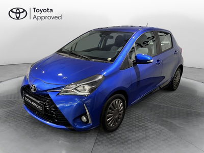 Toyota Yaris 1.0 72 CV 5 porte Active del 2018 usata a Milano