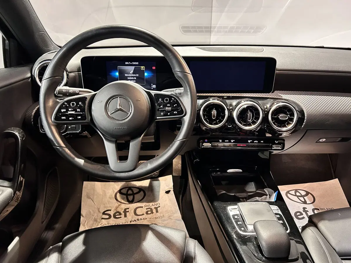Mercedes-Benz Classe A usata a Milano (10)