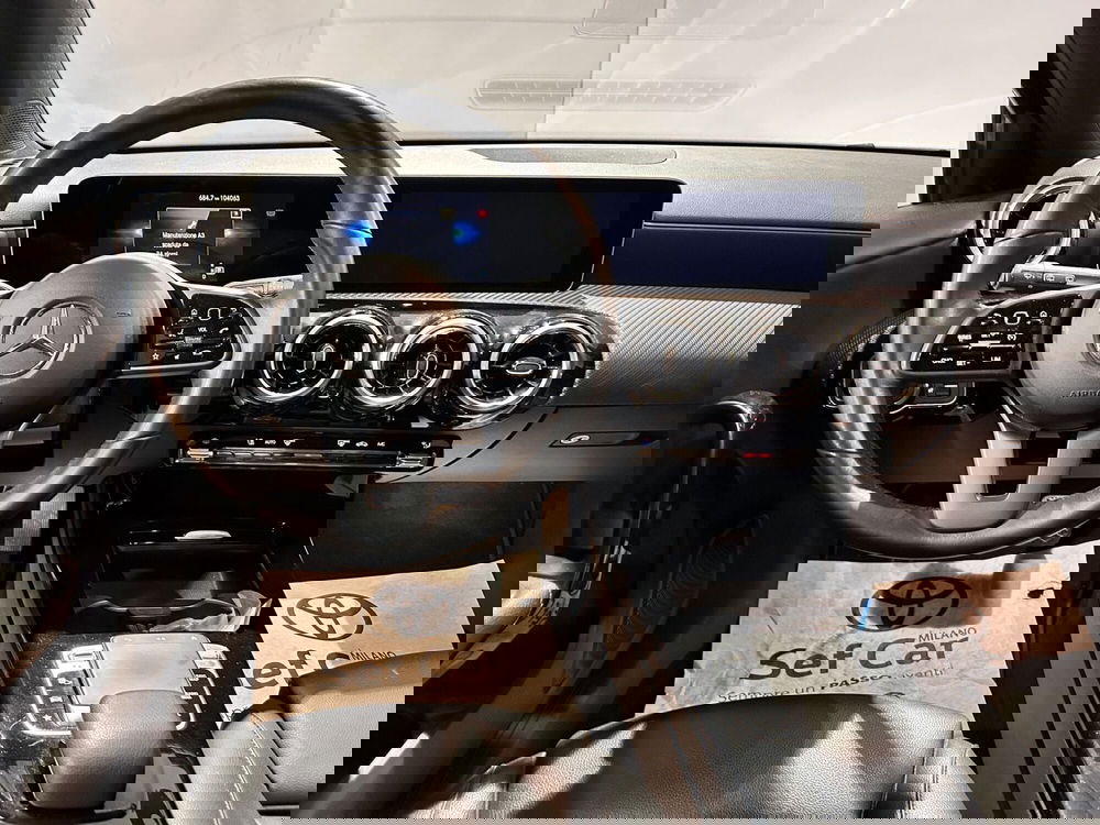 Mercedes-Benz Classe A usata a Milano (10)