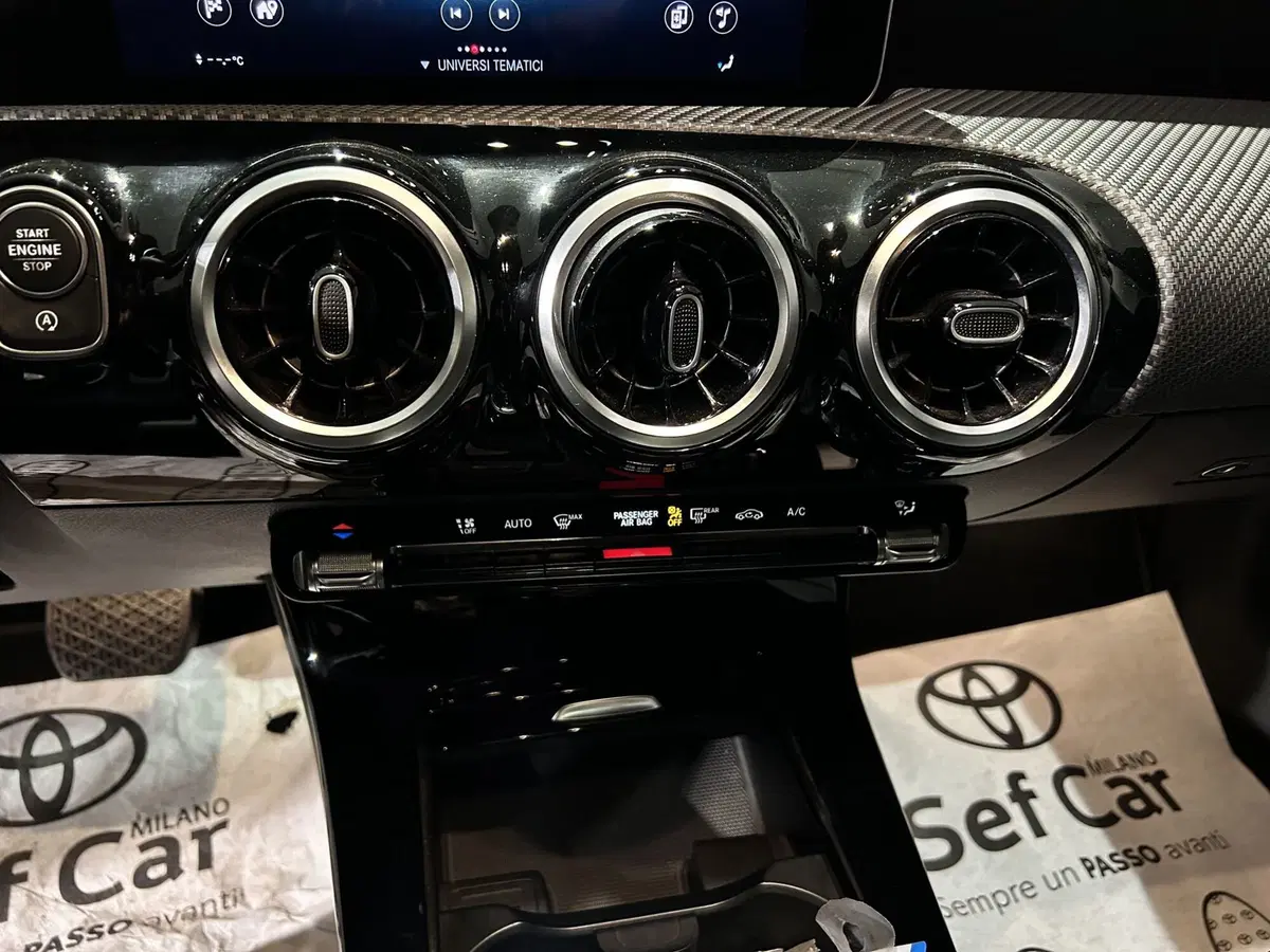 Mercedes-Benz Classe A usata a Milano (15)