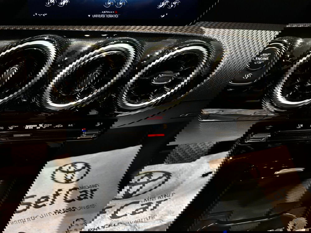 Mercedes-Benz Classe A usata a Milano (15)